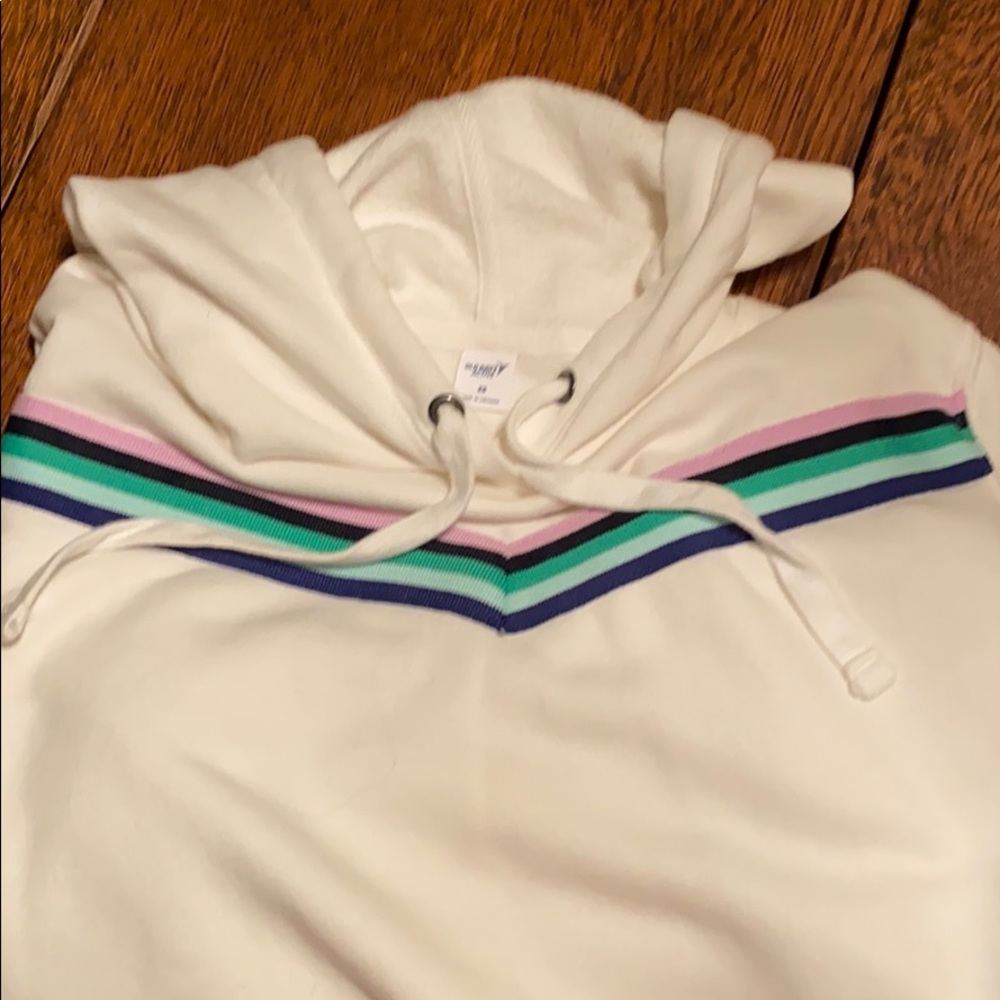 Old Navy Cream Hoodie